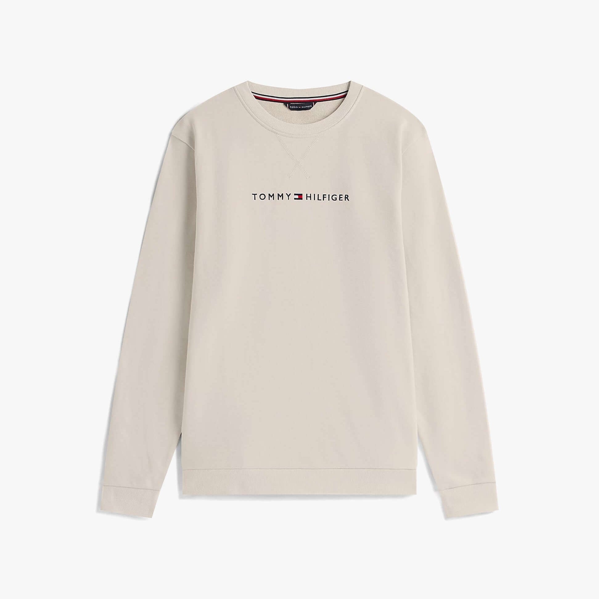 Tommy Hilfiger TRACK TOP Mens Sweatshirts Newsprint