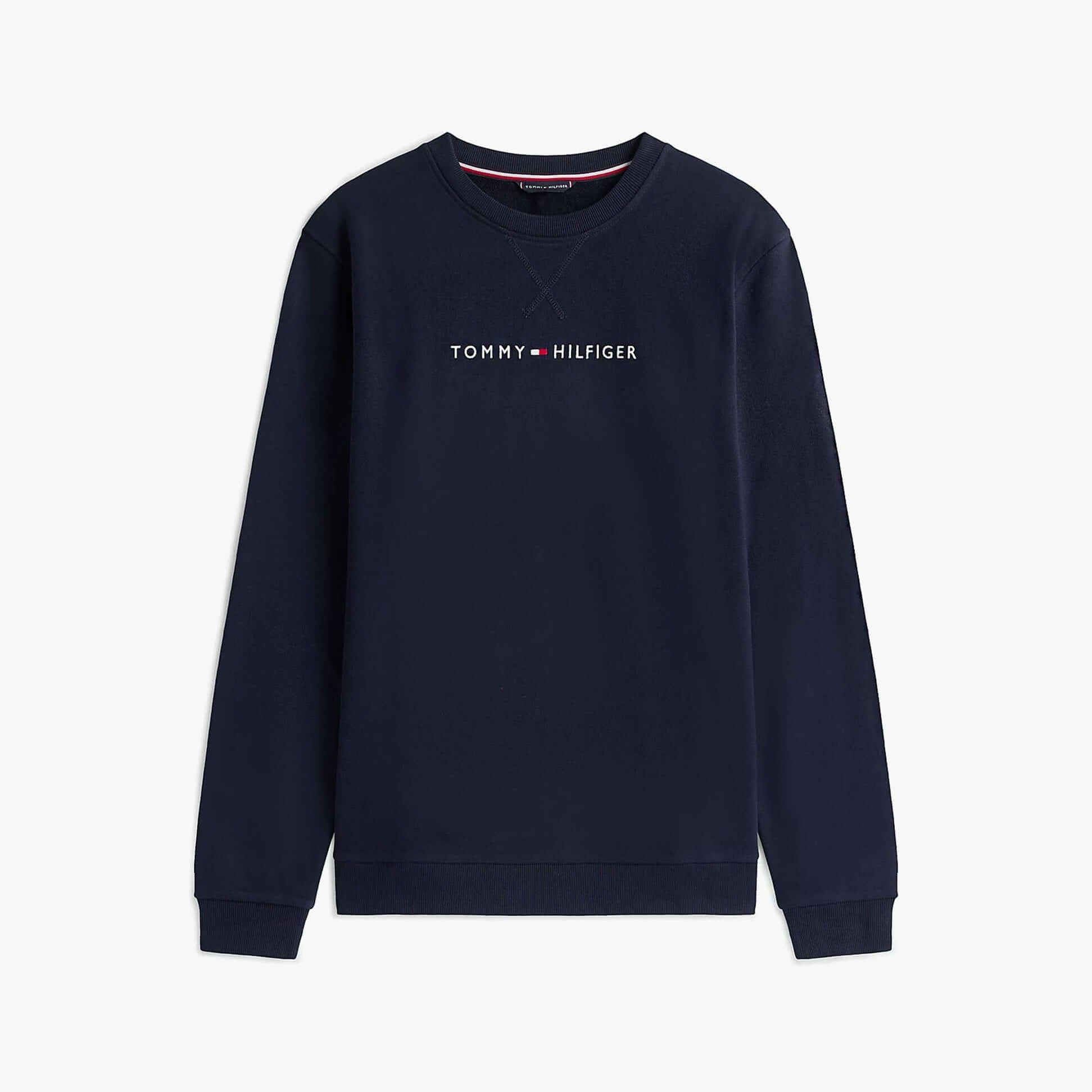 Tommy Hilfiger TRACK TOP Mens Sweatshirts Desert Sky