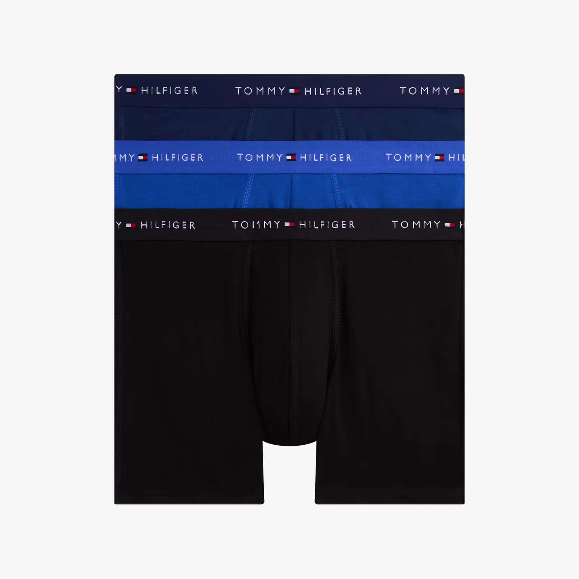 Tommy Hilfiger 3 Pack Mens BOXER BRIEF Multi
