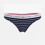 Tommy Hilfiger BIKINI PRINT Womens Underwear Argyle Stripe Desert Sky