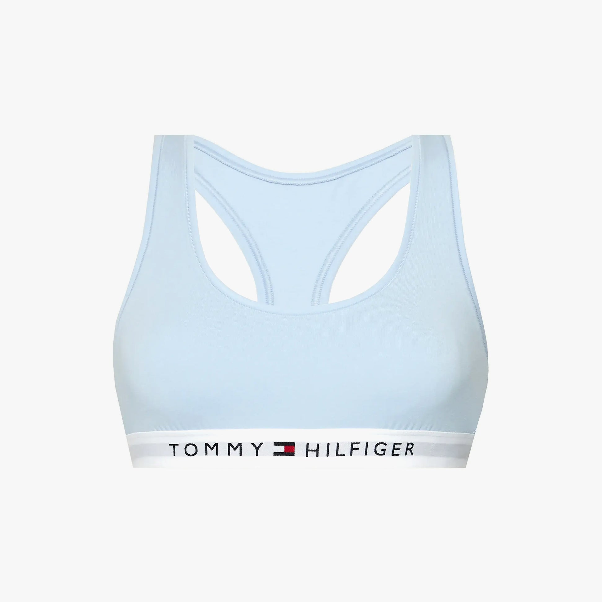 Tommy Hilfiger Unlined Bralette Womens Breezy Blue