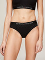 Tommy Hilfiger TH ORIGINAL LOGO BIKINI Womens Briefs Black