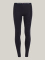 Tommy Hilfiger LEGGING Womens Desert Sky