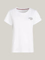 Tommy Hilfiger PURE COTTON Womens T-Shirt White