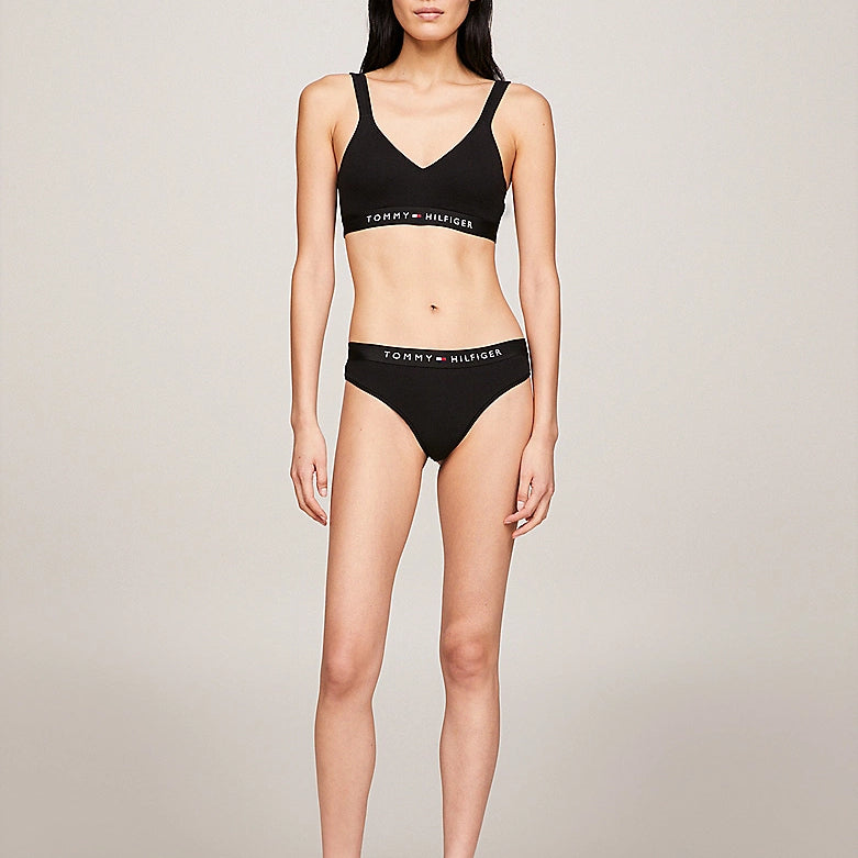 Tommy Hilfiger BRALETTE LIFT Womens Black