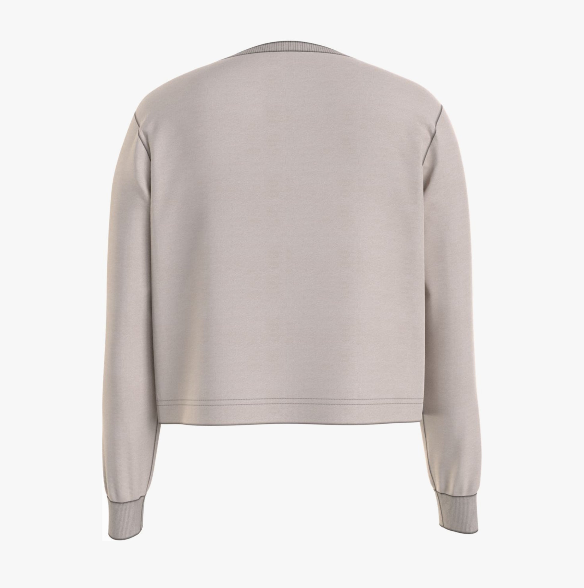 Tommy Hilfiger TRACK TOP Womens Track Top Cashmere Creme