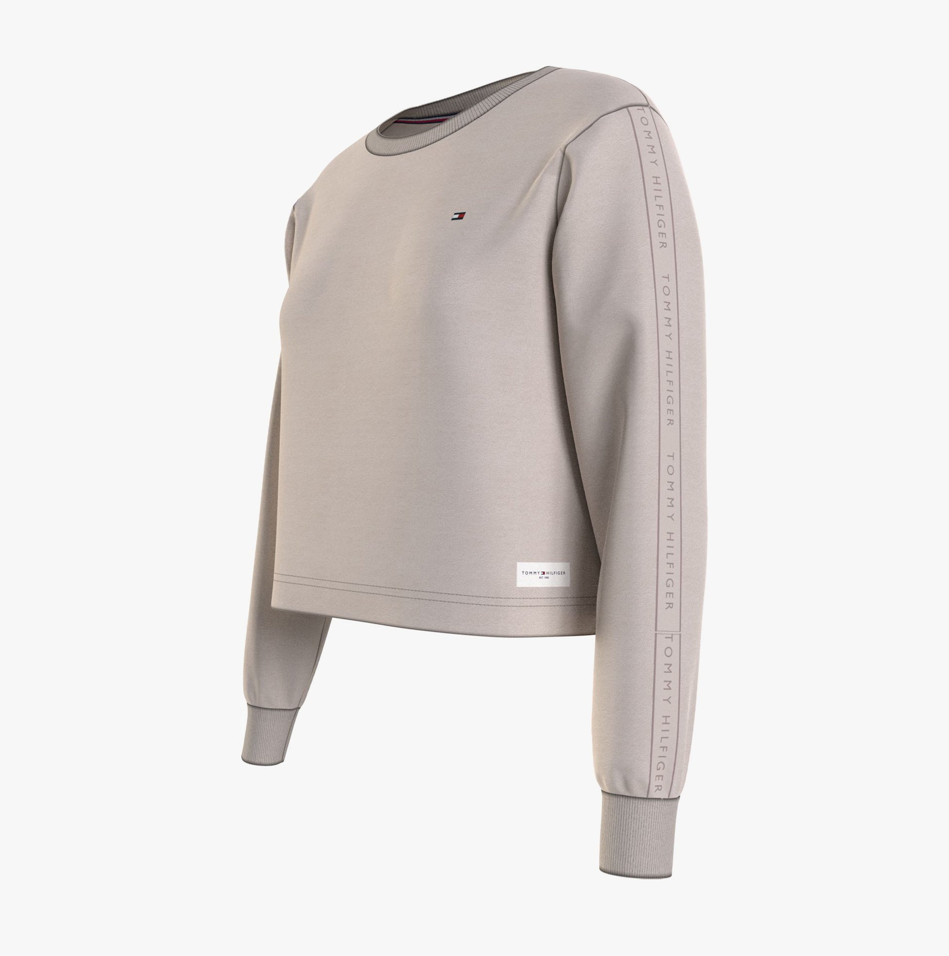 Tommy Hilfiger TRACK TOP Womens Track Top Cashmere Creme