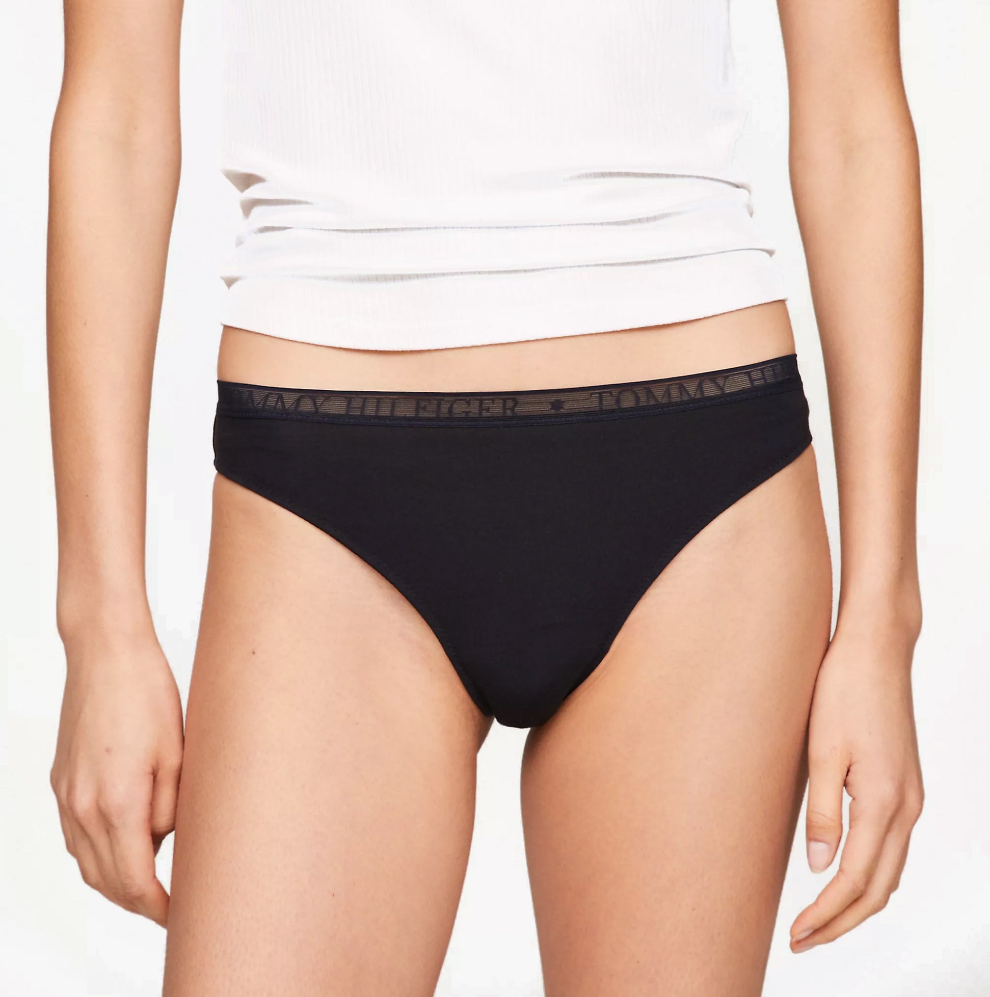 Tommy Hilfiger 3 Pack Thongs Womens Multicoloured