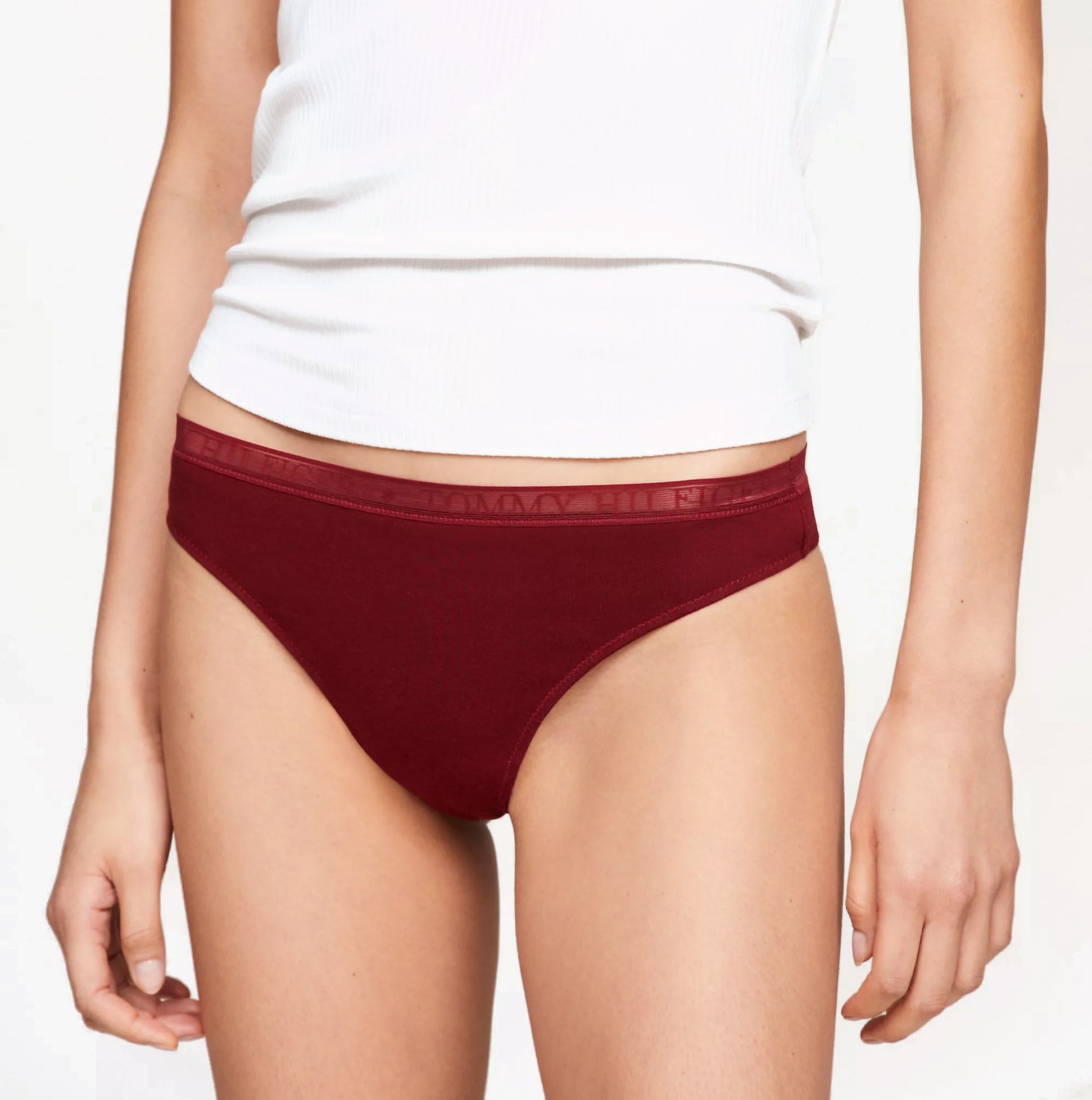 Tommy Hilfiger 3 Pack Thongs Womens Multicoloured