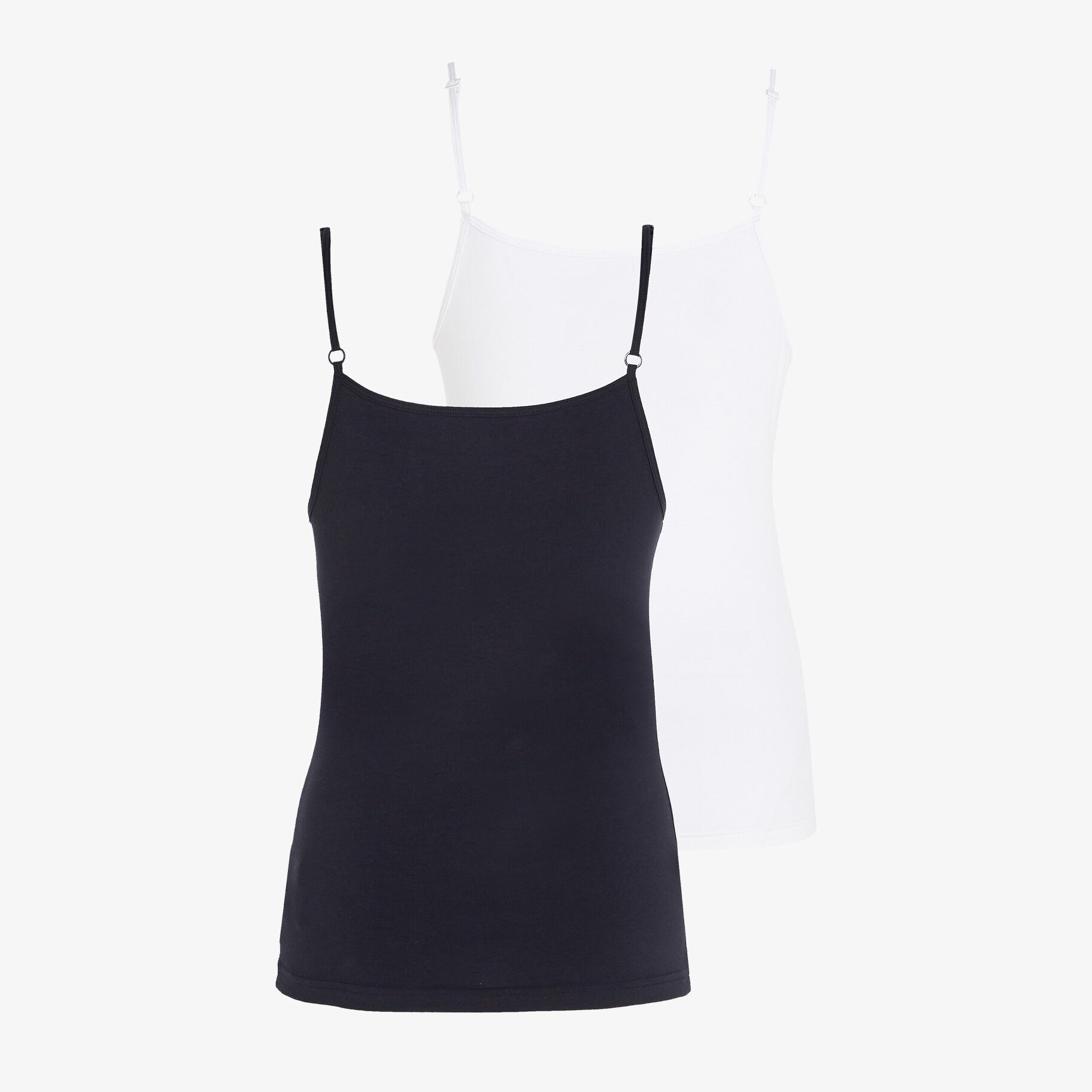 Tommy Hilfiger CAMI 2 Pack Womens Underwear White/Desert Sky