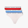 Tommy Hilfiger 3 Pack Bikini Womens Multicoloured