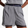 Tommy Hilfiger WOVEN SHORT PRINT Womens Shorts Heritage Gingham Desert Sky