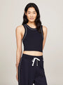 Tommy Hilfiger TANK TOP Womens Desert Sky