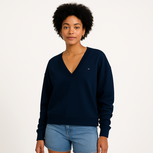 Tommy Hilfiger LS TOP Womens Desert Sky