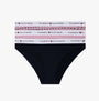 Tommy Hilfiger 3 Pack Womens BIKINI Multi