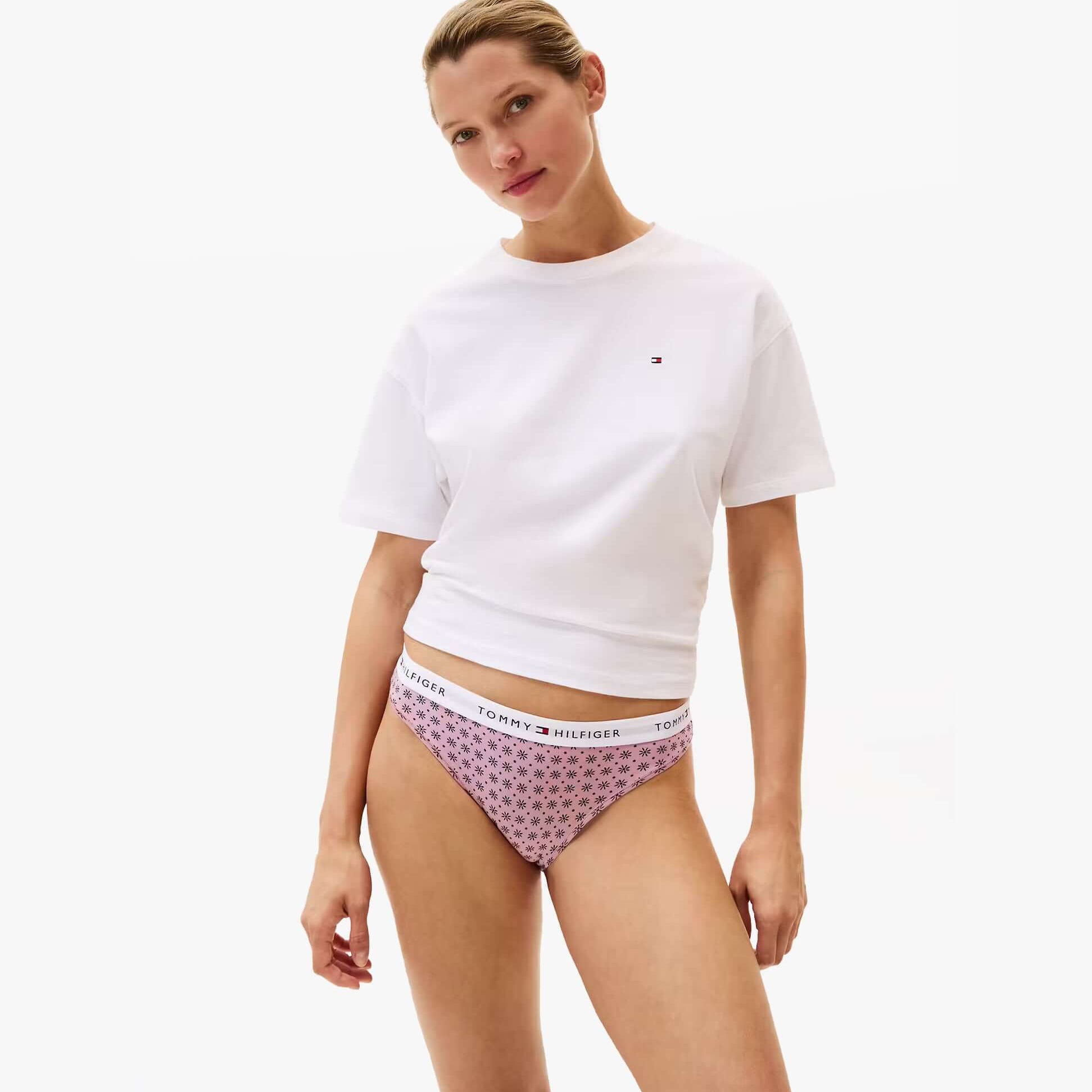 Tommy Hilfiger 3 Pack Womens BIKINI Multi