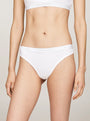 Tommy Hilfiger MONOTYPE Womens Thong White