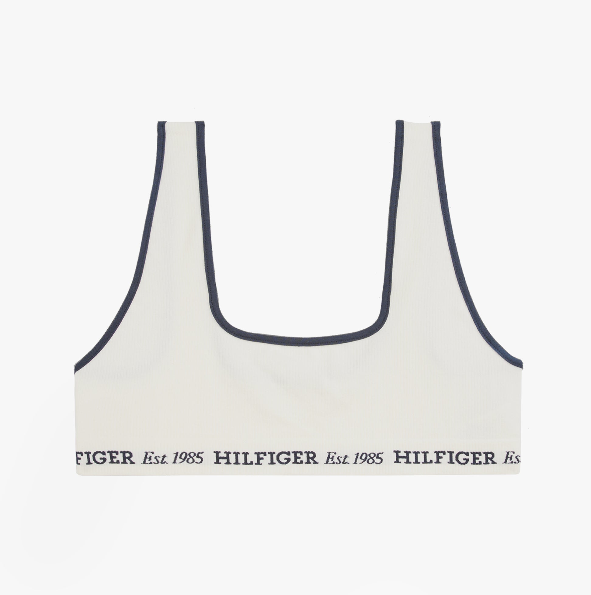 Tommy Hilfiger BRALETTE Womens Bikini Top Ivory