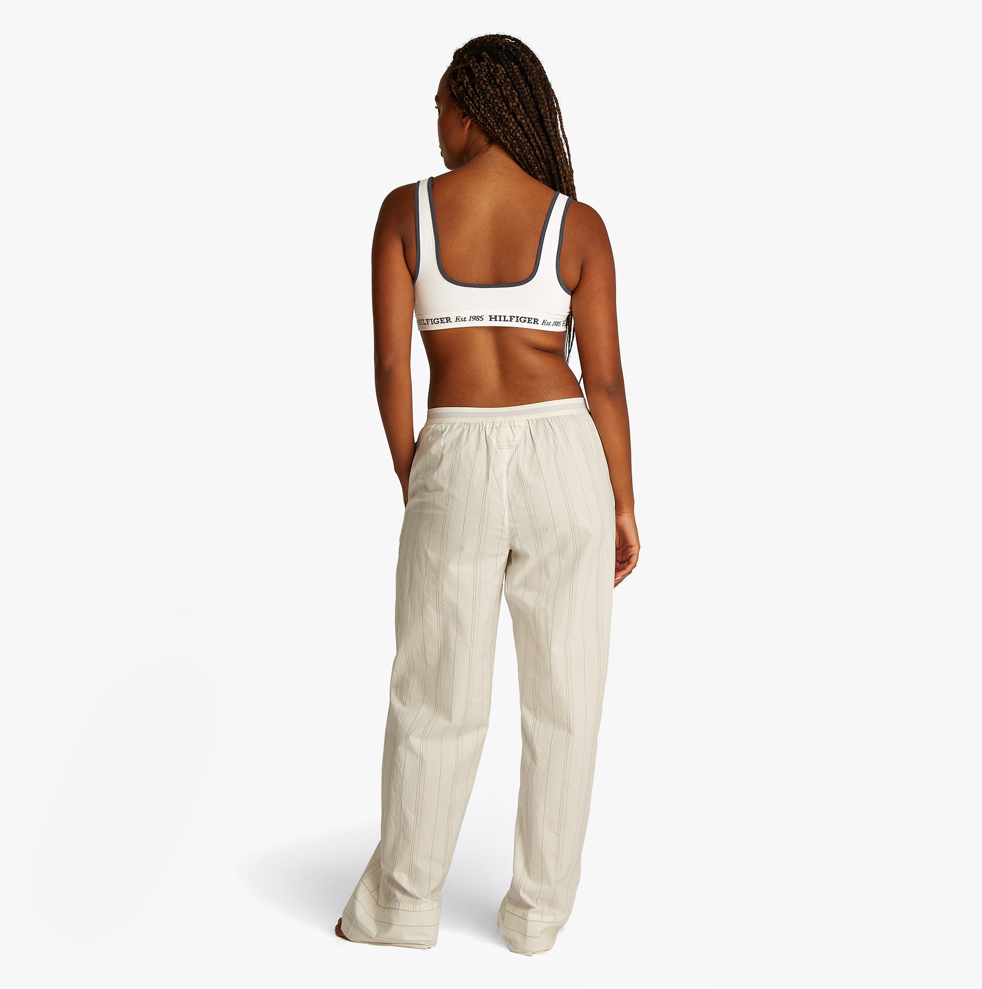 Tommy Hilfiger BRALETTE Womens Bikini Top Ivory