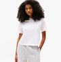 Tommy Hilfiger PURE COTTON Relaxed T-Shirt Womens White