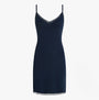 Tommy Hilfiger LACE Womens Nightdress Dark Night Navy
