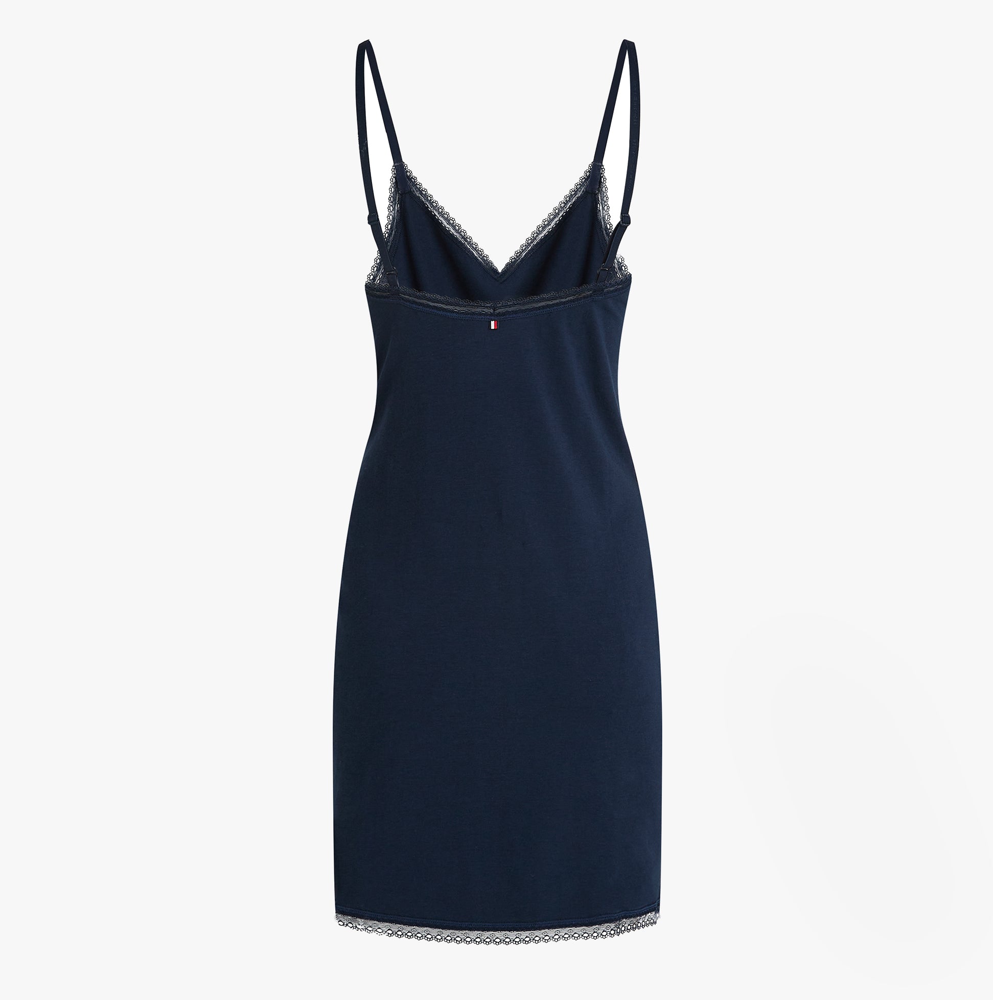 Tommy Hilfiger LACE Womens Nightdress Dark Night Navy