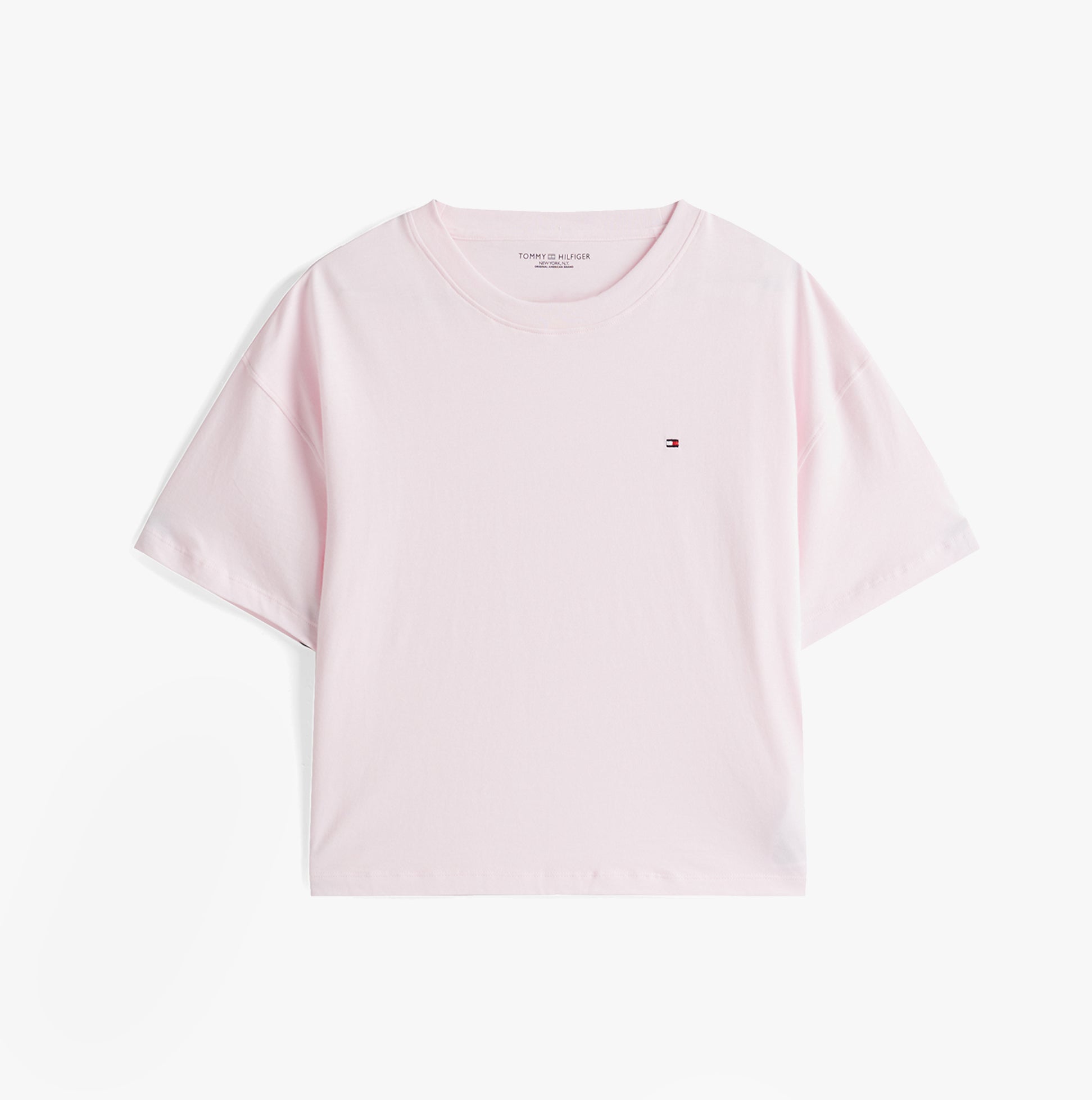 Tommy Hilfiger COTTON Womens Short Pyjama Set Light Pink