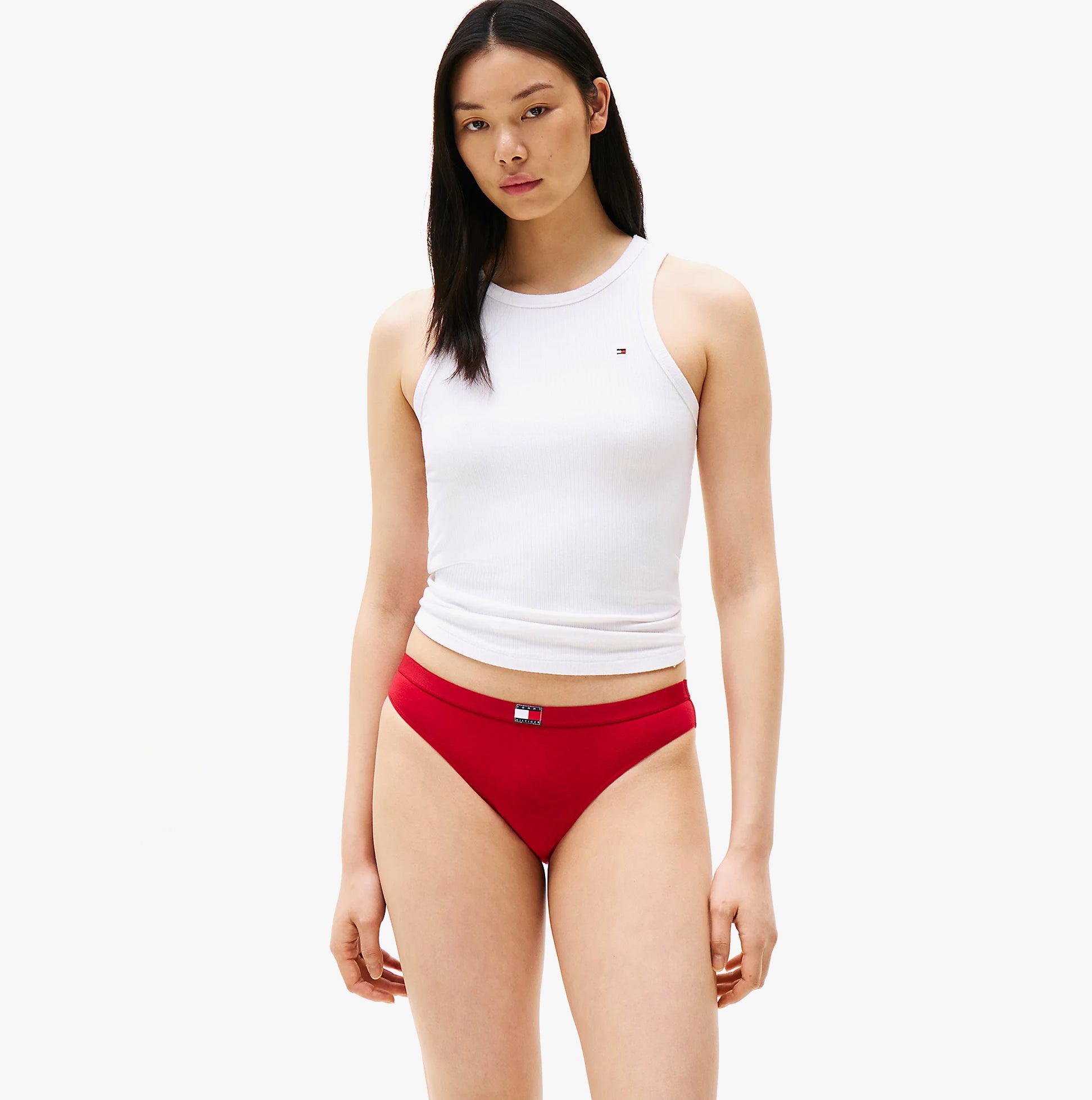 Tommy Hilfiger HERITAGE 3 Pack Womens Briefs Multicoloured