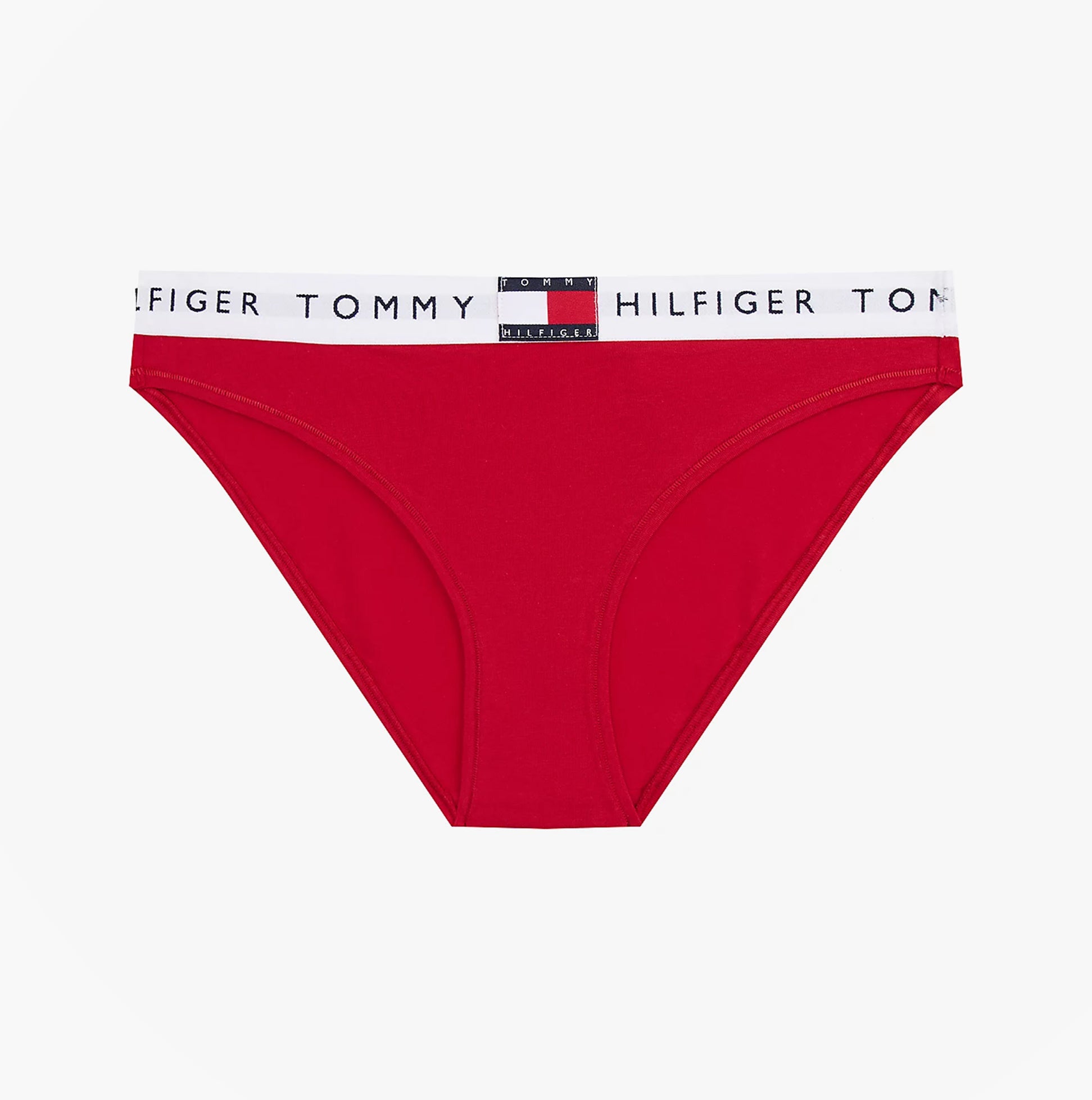 Tommy Hilfiger HERITAGE Womens Briefs Primary Red