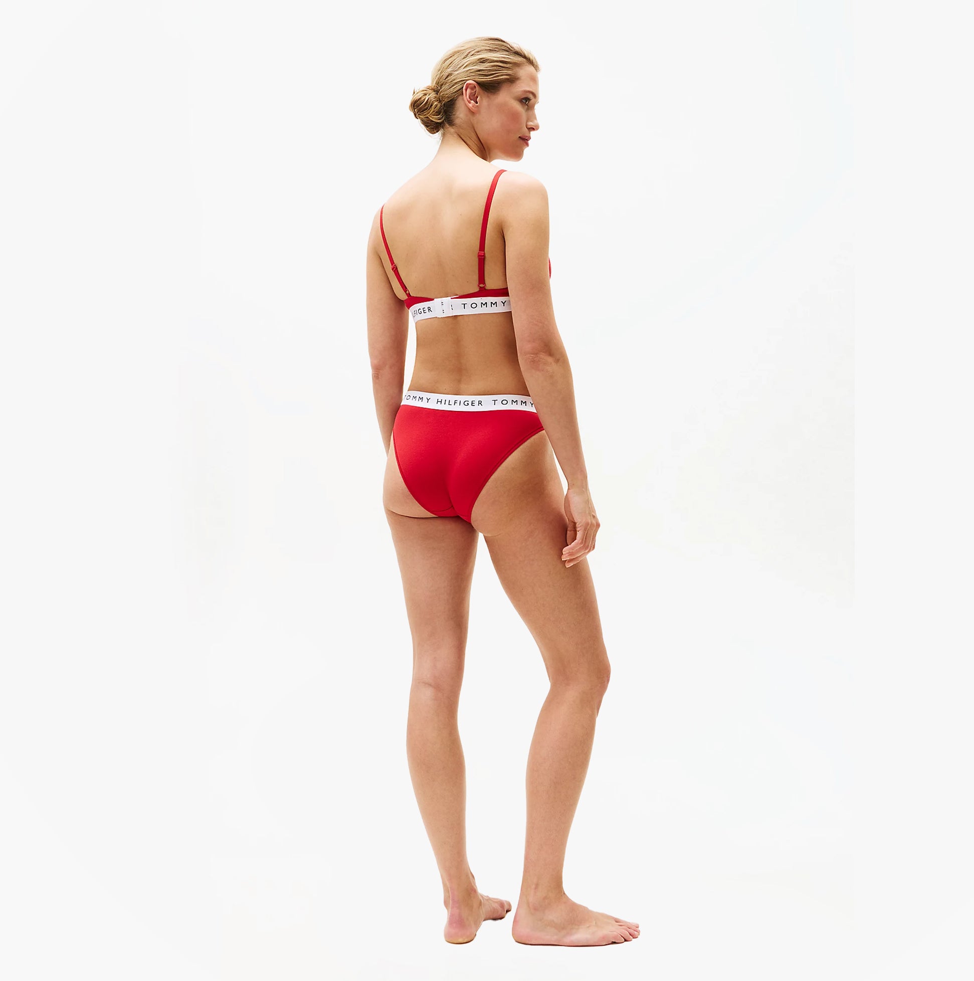 Tommy Hilfiger HERITAGE Womens Briefs Primary Red