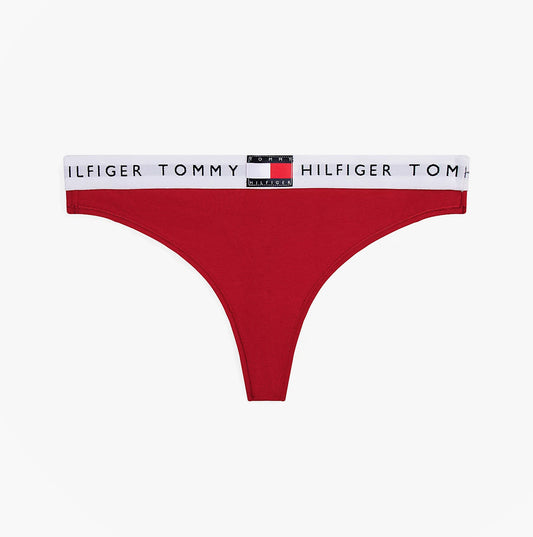 Tommy Hilfiger HERITAGE Womens Classic Thong Primary Red
