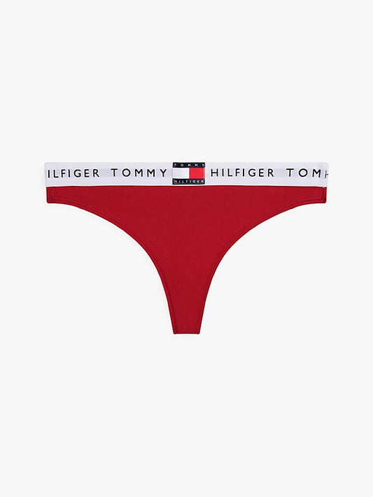 Tommy Hilfiger HERITAGE Womens Classic Thong Primary Red