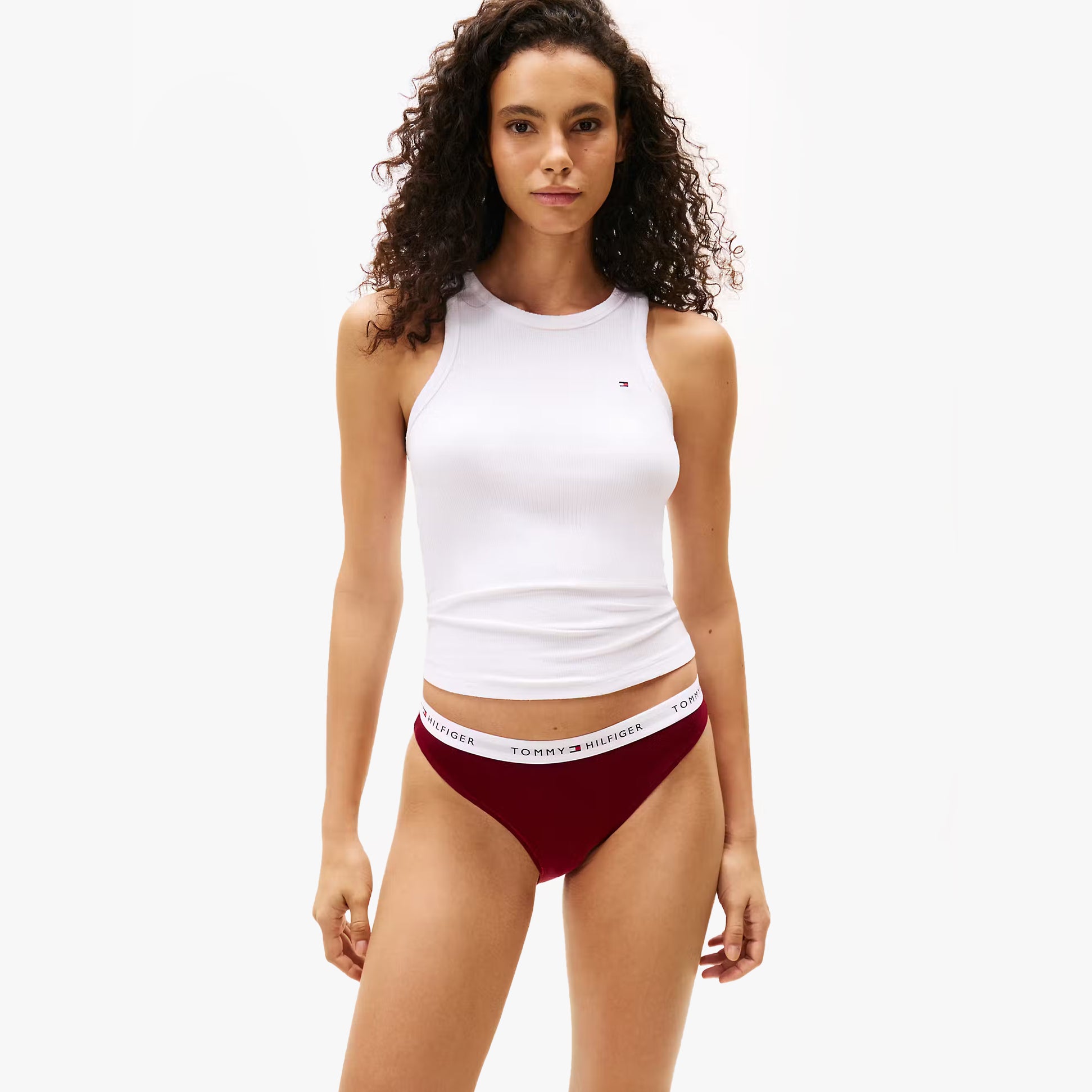 Tommy Hilfiger Tommy Hilfiger UW0UW06133 GIFT 3 PACK BIKINI P Womens Briefs Multicoloured