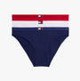Tommy Hilfiger 3 PACK BIKINI (EXT.S Womens Bikini Multicoloured