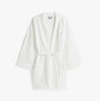 Tommy Hilfiger Tommy Hilfiger GIFT QUILTED ROBE Womens Bathrobes Ivory