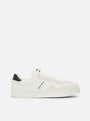 Tommy Hilfiger RETRO Suede Trainers Mens Ecru