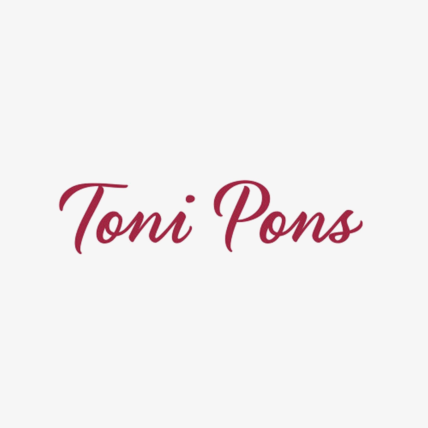Toni Pons