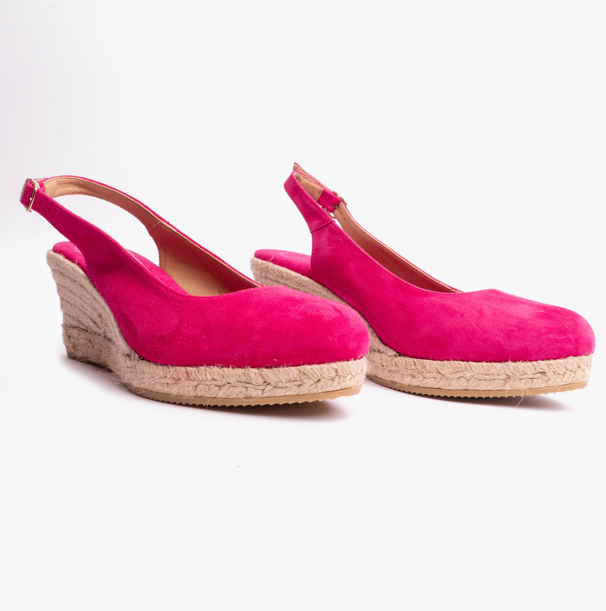 Toni Pons BREMEN Womens Espadrille Fuchsia