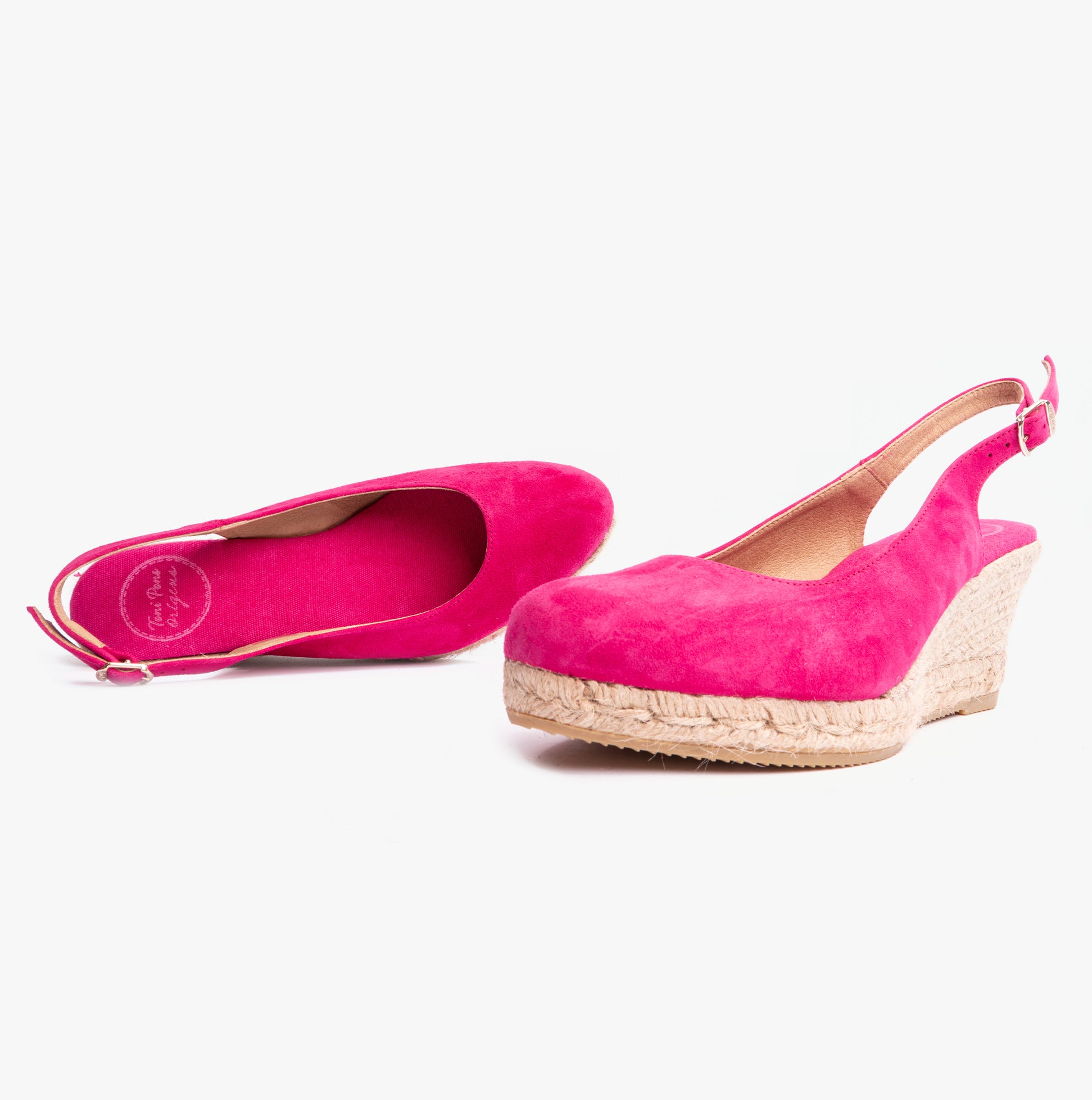 Toni Pons BREMEN Womens Espadrille Fuchsia