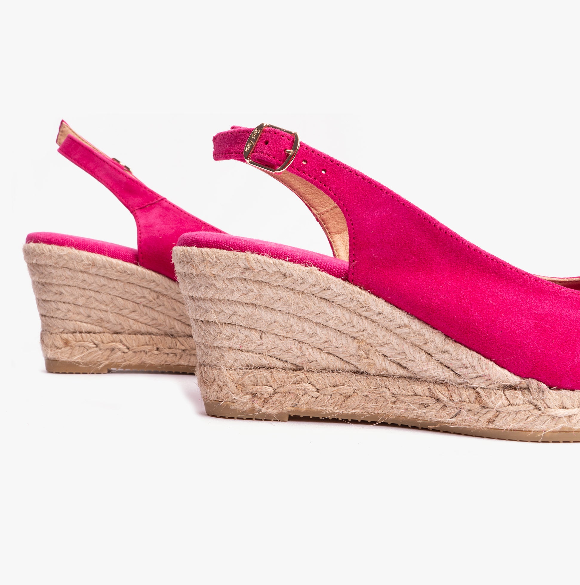 Toni Pons BREMEN Womens Espadrille Fuchsia