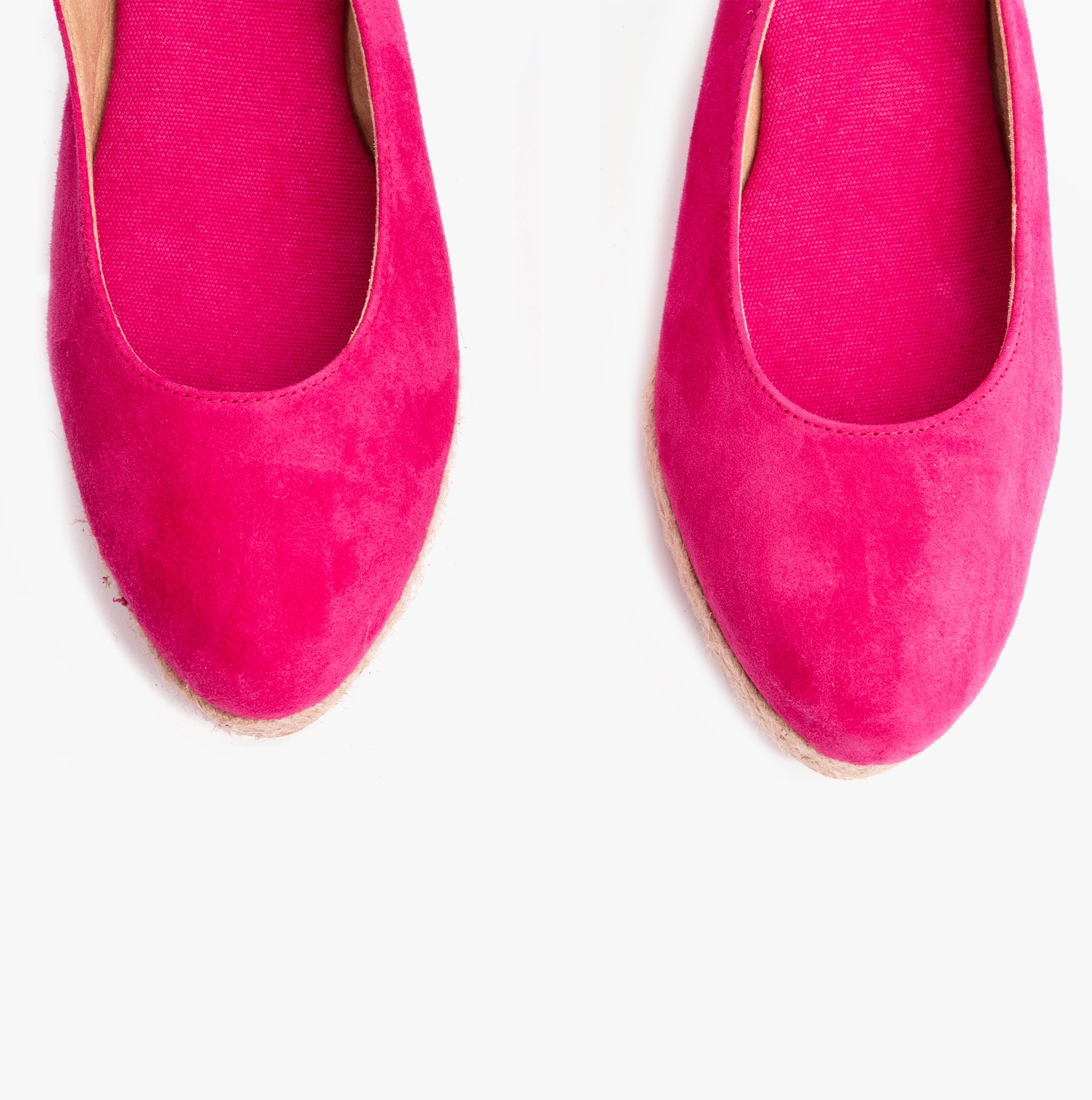 Toni Pons BREMEN Womens Espadrille Fuchsia