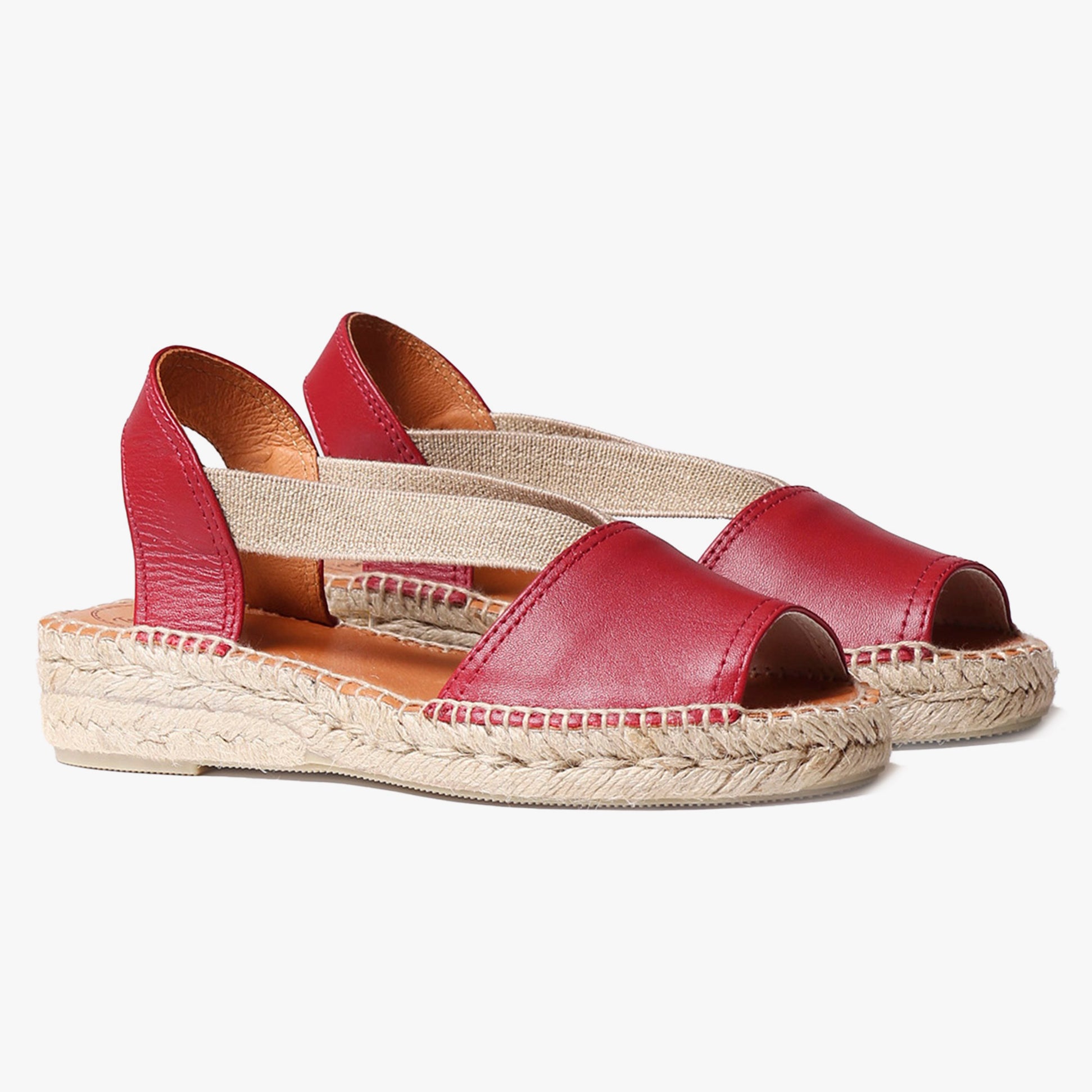 Toni Pons ETNA Womens Espadrille Red