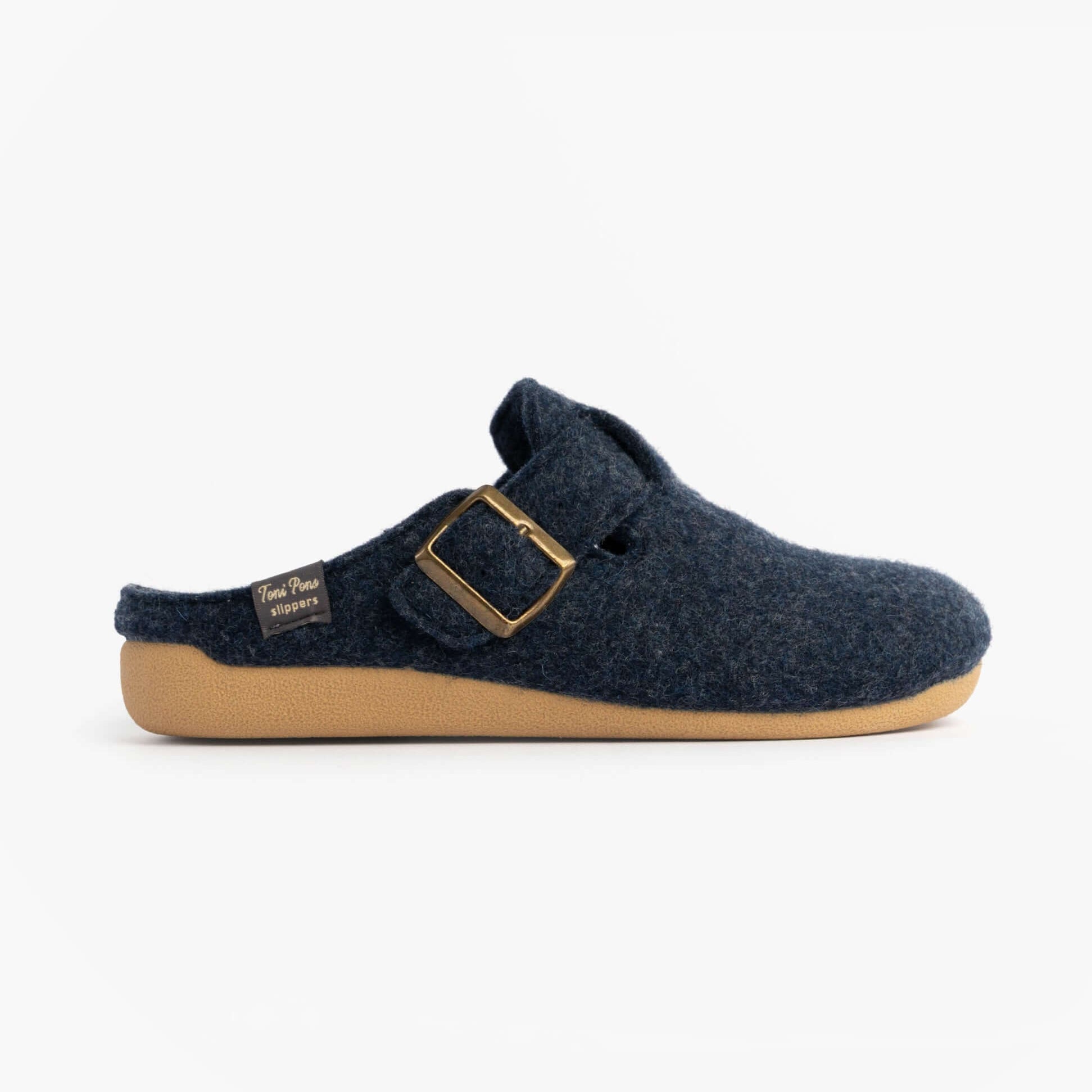 Toni Pons MIMA-FP Womens Mule Slippers Blue