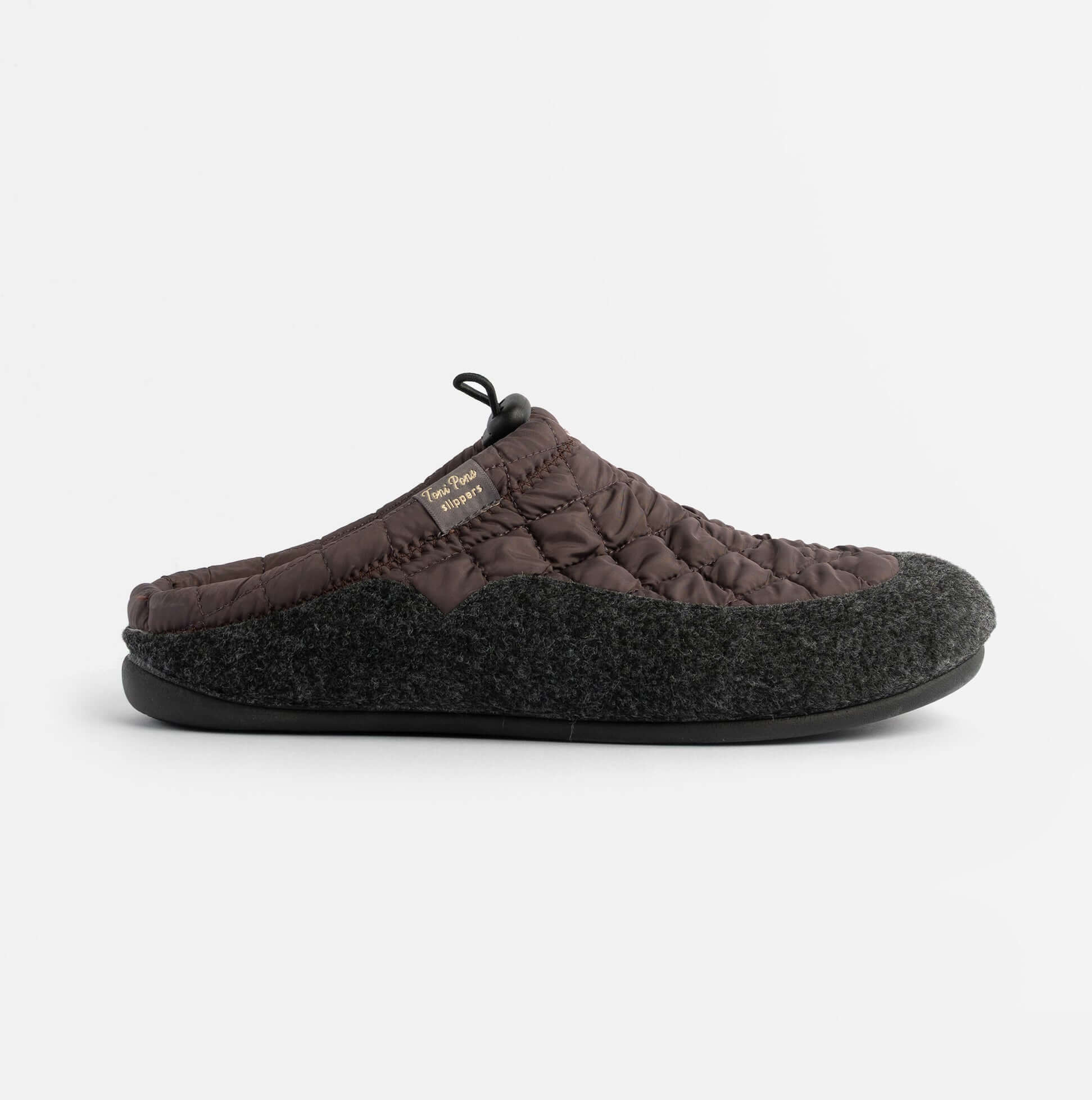 Toni Pons NADIR-UM Mens Mule Slippers Pruna Wine