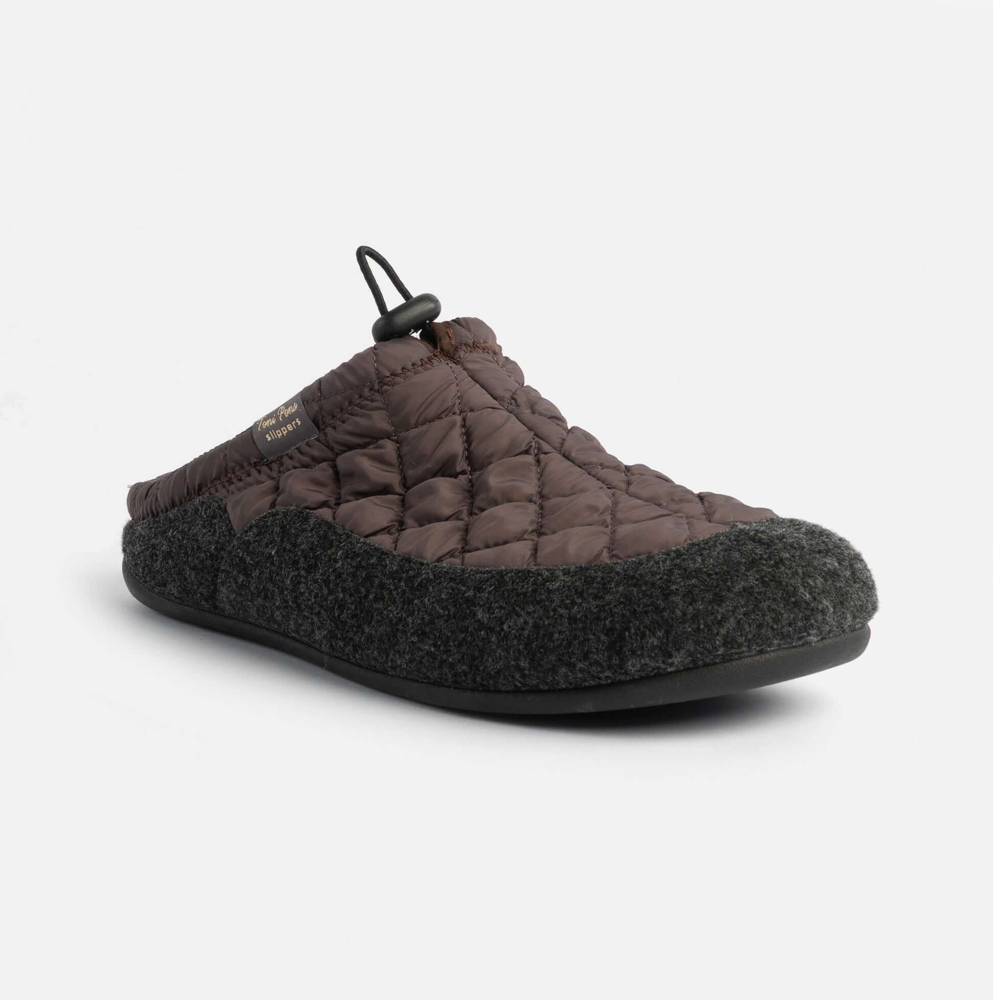 Toni Pons NADIR-UM Mens Mule Slippers Pruna Wine