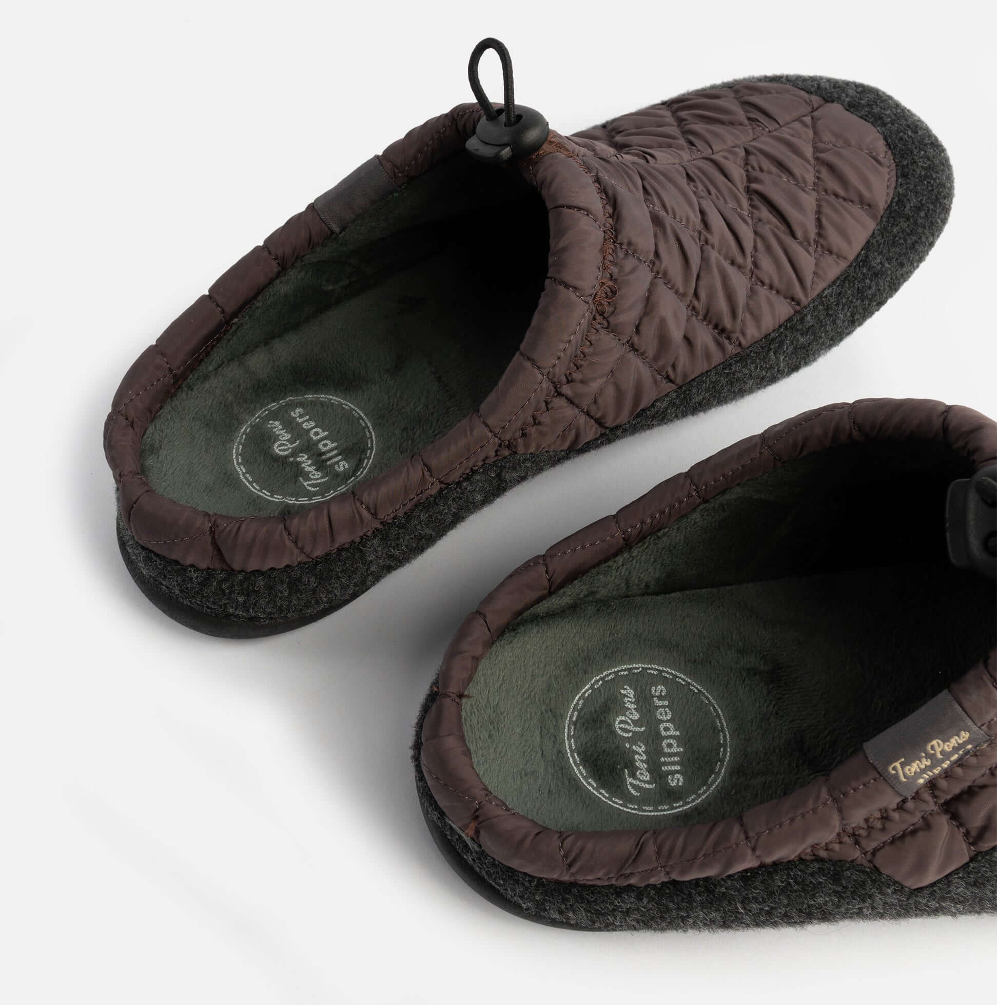 Toni Pons NADIR-UM Mens Mule Slippers Pruna Wine