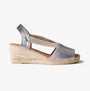 Toni Pons TEIDE-P Womens Espadrille Steel