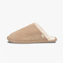 Totes Isotoner REAL SUEDE MULE Womens Slippers Sand