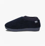 Totes Isotoner POPCORN FULL BACK BOOTIE Womens Slippers Navy