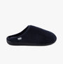 Totes Isotoner SWEPT BACK POPCORN MULE Mens Mule Slippers Navy